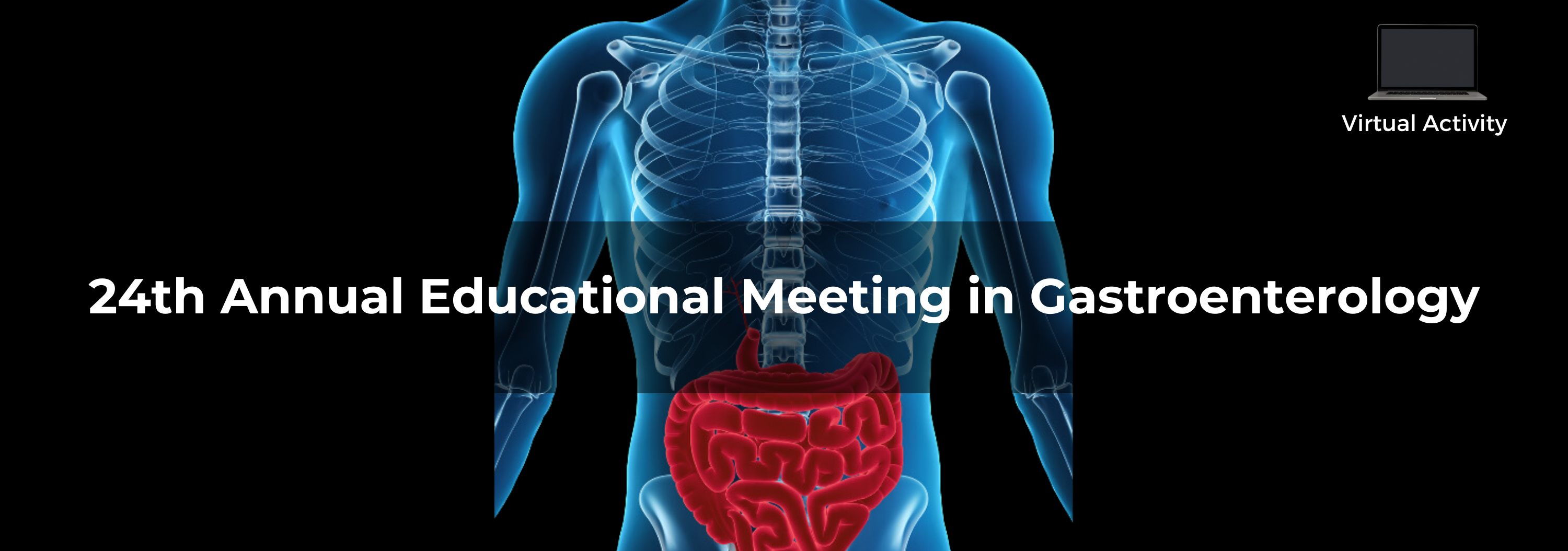 24th Annual Educational Meeting in Gastroenterology Banner